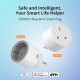 SONOFF - iPlug S60 16A WIFI connected socket (Type E/F)