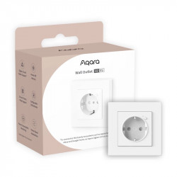 AQARA - Zigbee 3.0 connected wall socket Aqara Wall Outlet H2 EU