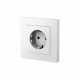 AQARA - Prise murale connectée Zigbee 3.0 Aqara Wall Outlet H2 EU