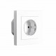 AQARA - Prise murale connectée Zigbee 3.0 Aqara Wall Outlet H2 EU