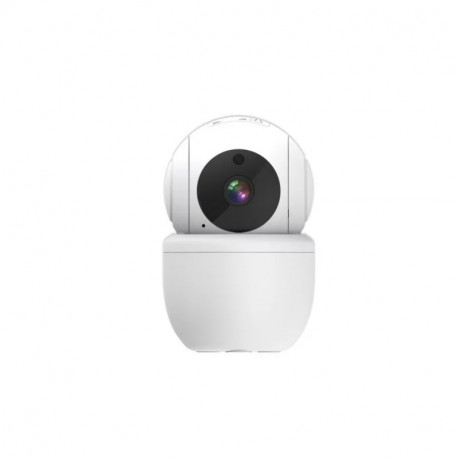 IMMAX - Caméra connectée intérieure WIFI Tuya ONVIF (360° - 4MP)