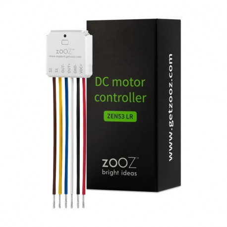 ZOOZ - Z-Wave+ 700 DC motors controller ZEN53