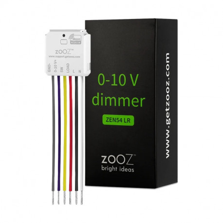 ZOOZ - Micromodule variateur 0-10V Z-Wave+ 700 ZEN54