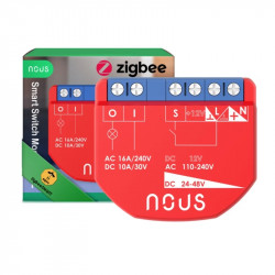 NOUS - Zigbee ON/OFF module (10A DC, 16A AC) - 1 channel