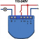 NOUS - Module Zigbee ON/OFF (10A DC, 16A AC) - 1 charge