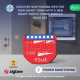 NOUS - Module Zigbee ON/OFF + Mesure de consommation (10A DC, 16A AC)