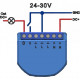 NOUS - Zigbee ON/OFF Module + Consumption Measurement (10A DC, 16A AC)