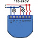 NOUS - Zigbee ON/OFF Module + Consumption Measurement (10A DC, 16A AC)