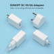 SONOFF - AC to DC 5V/2A Power Adapter Socket