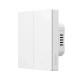 SONOFF - Matter WIFI M5 Wall Switch White - 2 Channels