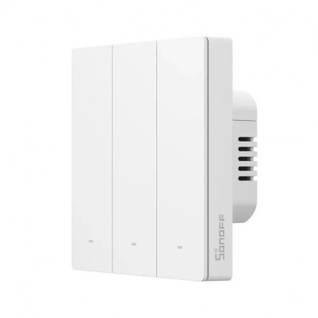 SONOFF - Interrupteur mural Matter WIFI M5 - 3 canaux