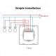 SONOFF - Matter WIFI Wall Switch M5 - 3 channels