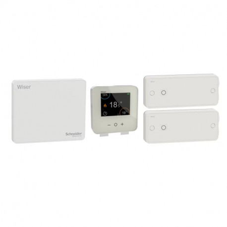 SCHNEIDER ELECTRIC - Kit Wiser Connected Heating Electric radiators Gen2