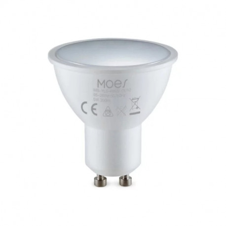 MOES - RGB+WW Zigbee connected bulb (+ music synchronization option)