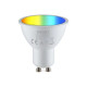 MOES - RGB+WW Zigbee connected bulb (+ music synchronization option)