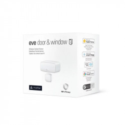 EVE - Capteur de contact intelligent Eve Door & Window (Matter over Thread)