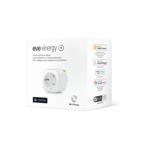 EVE - Smart socket with consumption meter Eve Energy EU (Matter over Thread)