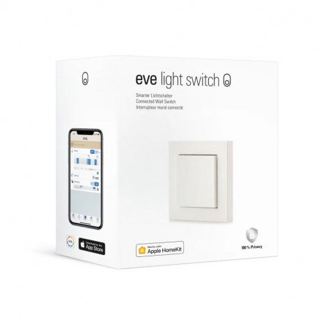 EVE - Eve Light Switch connected wall switch (HomeKit)