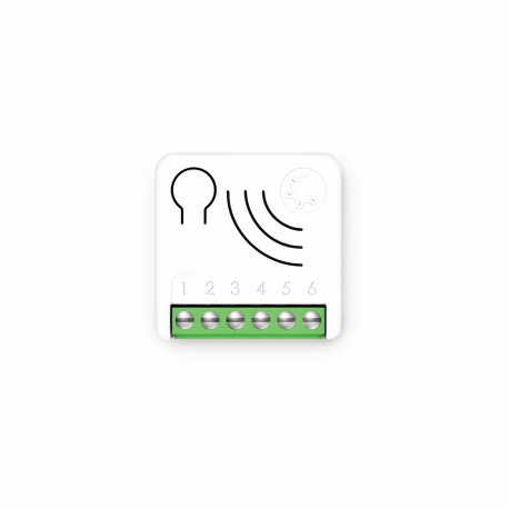 CHERUBINI - Micromodule commutateur double Z-Wave+ 700 Double Switch-N7