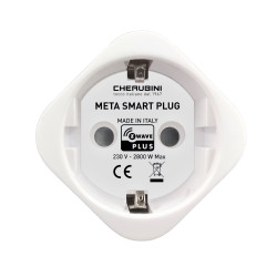 CHERUBINI - META Smart Plug 12A Z-Wave+