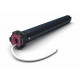 CHERUBINI - Double radio tubular motor for roller shutter (CRC RX and Z-Wave) Open ZRX 10 Nm