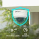 FOSCAM - Outdoor motorized Wifi IP Camera 4MP D4Z