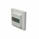 HEATIT - Thermostat Z-Wave+ sans fil Z-Temp3 blanc