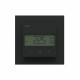 HEATIT - Thermostat Z-Wave+ sans fil Z-Temp3 noir