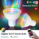 MOES - GU10 RGB+WW Zigbee connected bulb (+ music synchronization)