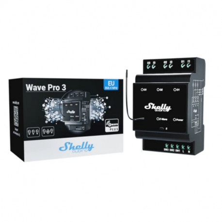 SHELLY - Wi-Fi operated 4 digital inputs Shelly i4 Gen3