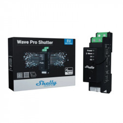 SHELLY QUBINO - Smart roller shutter Z-Wave DIN rail Shelly Wave Pro Shutter