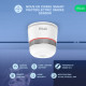 NOUS - Zigbee 3.0 Tuya Smoke detector