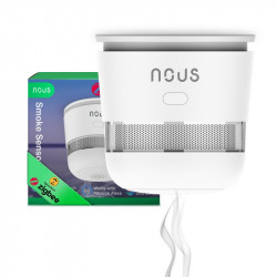 NOUS - Zigbee 3.0 Tuya Smoke detector