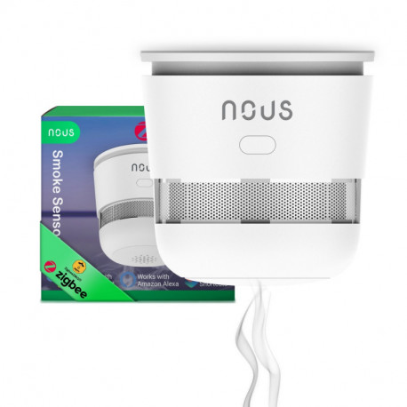 NOUS - Zigbee 3.0 Tuya Smoke detector