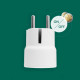 FRIENT - Zigbee Smart Plug Mini (F Format / SCHUKO)