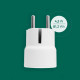 FRIENT - Zigbee Smart Plug Mini (F Format / SCHUKO)