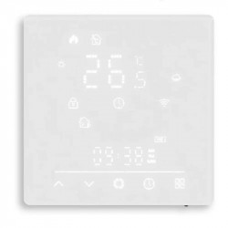 MOES - WIFI Matter Smart Thermostat Water/Gas Boiler (White)