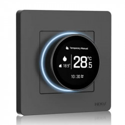 MOES - Zigbee Smart Thermostat Electric Floor Heating (Gray)