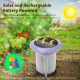 NEO - Solar panel Zigbee Tuya soil sensor (temperature and humidity)