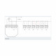 SHELLY - Micromodule commutateur double intelligent Wi-Fi avec mesure d'énergie Shelly 2PM Gen3