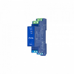 SHELLY - 0-10V DIN rail dimmer with power metering and Wi-Fi Shelly Pro Dimmer 0/1-10V PM