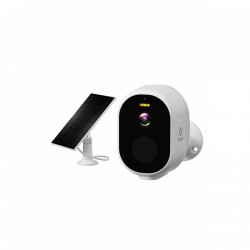 WOOX - TUYA WIFI outdoor camera with solar panel (white)