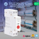 NOUS - Module Zigbee Rail DIN 16A + Mesure de consommation