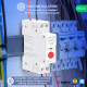 NOUS - Zigbee module 16A + Consumption measurement Din Rail Format