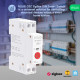 NOUS - Zigbee module 25A + Consumption measurement Din Rail Format