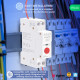 NOUS - Zigbee module 20A + Consumption measurement Din Rail Format