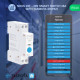 NOUS - Tasmota module 16A + Consumption measurement Din Rail Format