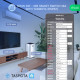 NOUS - Tasmota module 16A + Consumption measurement Din Rail Format