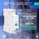 NOUS - Tasmota module 20A + Consumption measurement Din Rail Format