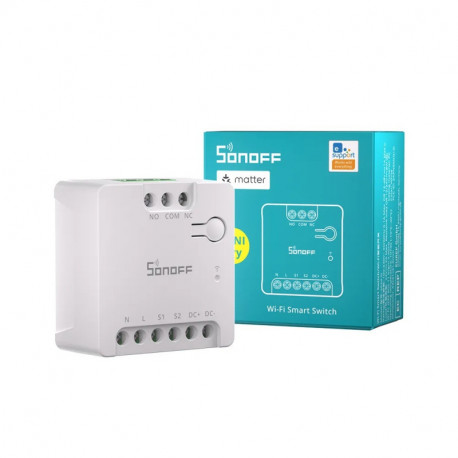 SONOFF - Module contact sec Matter WIFI MINI-D